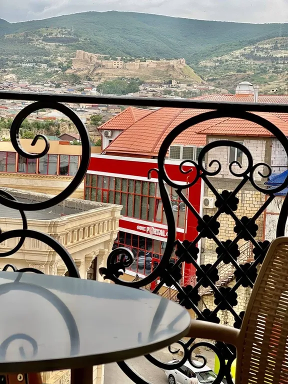 Уютная квартира в центре города с видом на крепость