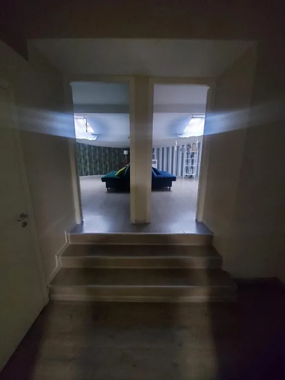 Белоснежная веранда и усадьба