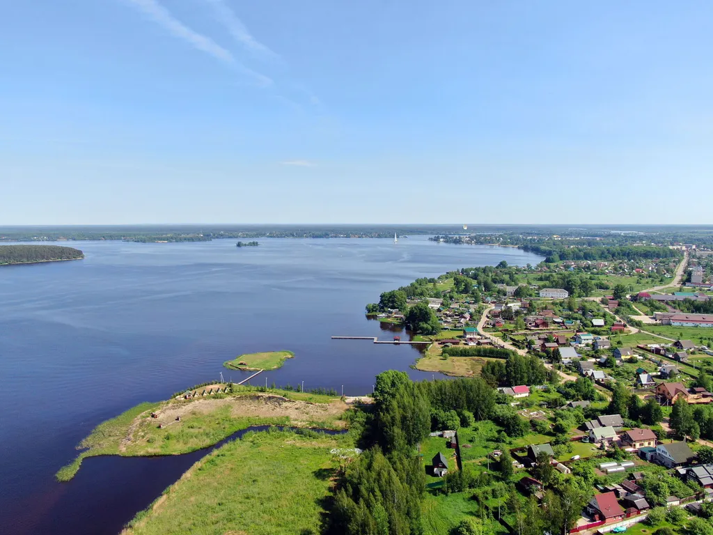 Коттедж №1 на берегу Волги River Houses