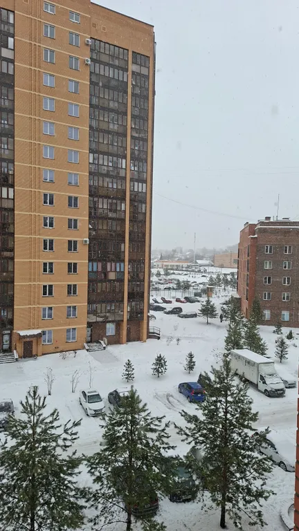 Квартира Квартира с видом на горнолыжный склон — Новосибирск