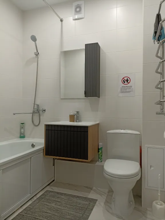 В центре с новым ремонтом, индивидуальное отопление