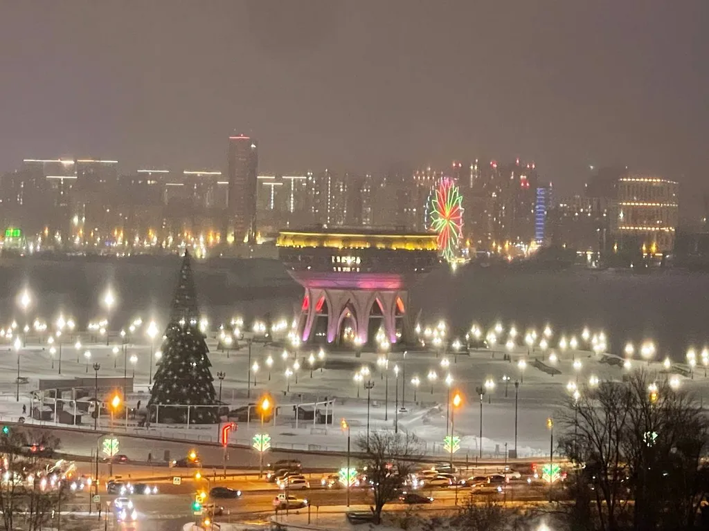 Квартира Уютная квартира в центре города — Казань
