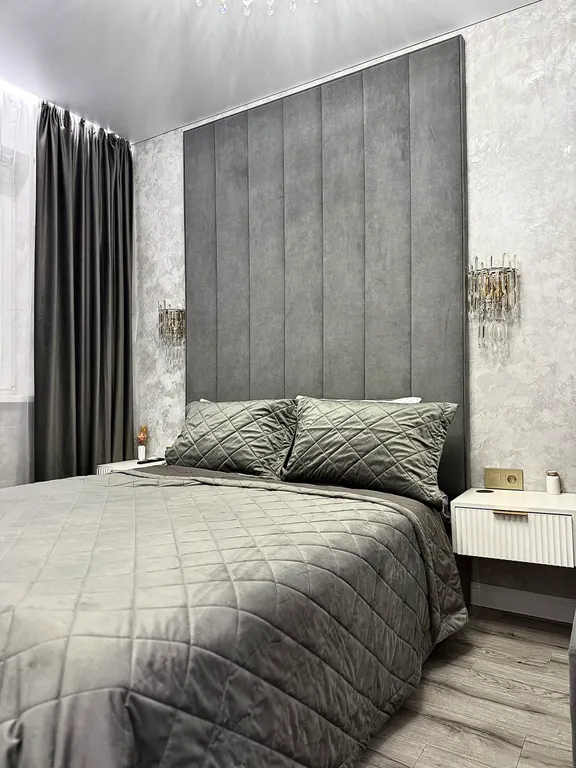 Квартира премиум-сегмента класса люкс, евро двушка