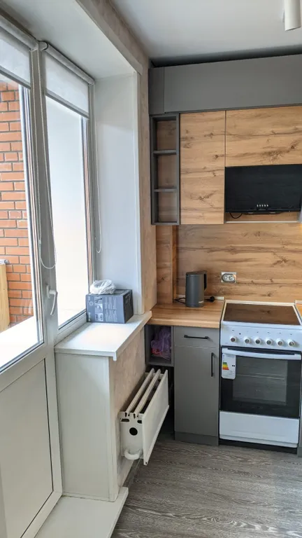 Квартира в спальном районе