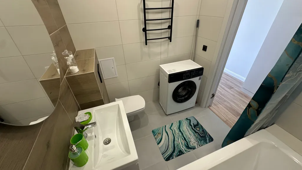 Квартира Квартира Уютная студия с панорамным видом на реку Кубань — Краснодар