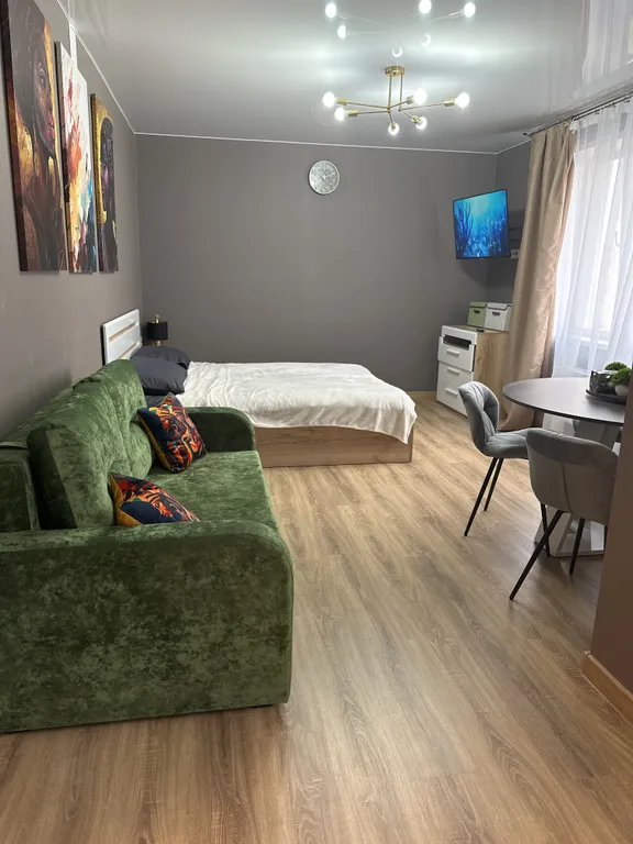 Квартира Квартира Уютная студия — Ярославль