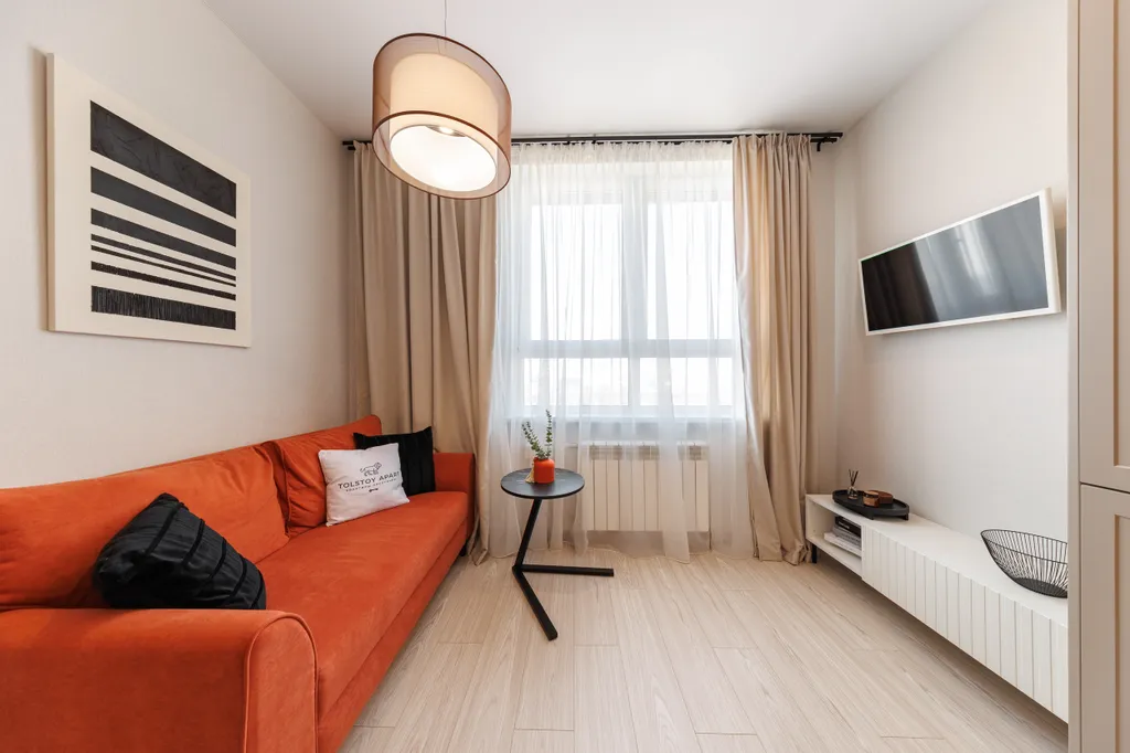 Уютная квартира с прекрасным видом