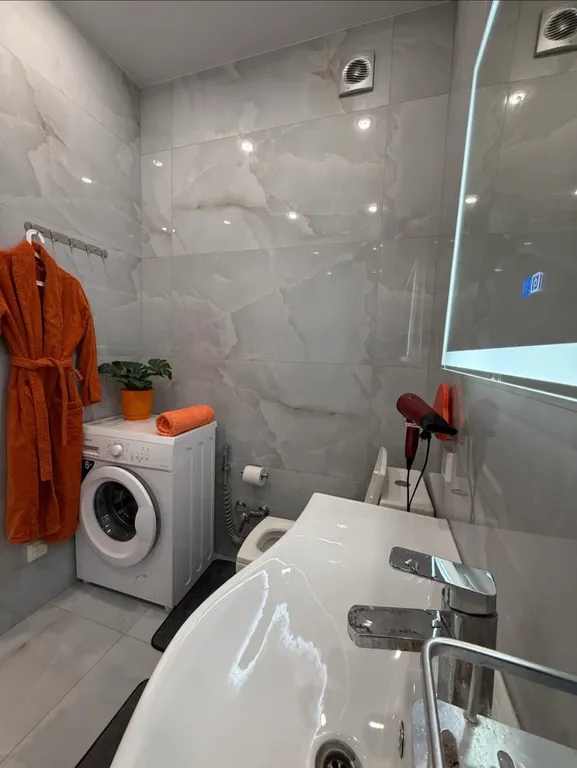 Квартира Уютная и современная квартира с видом на море — Махачкала