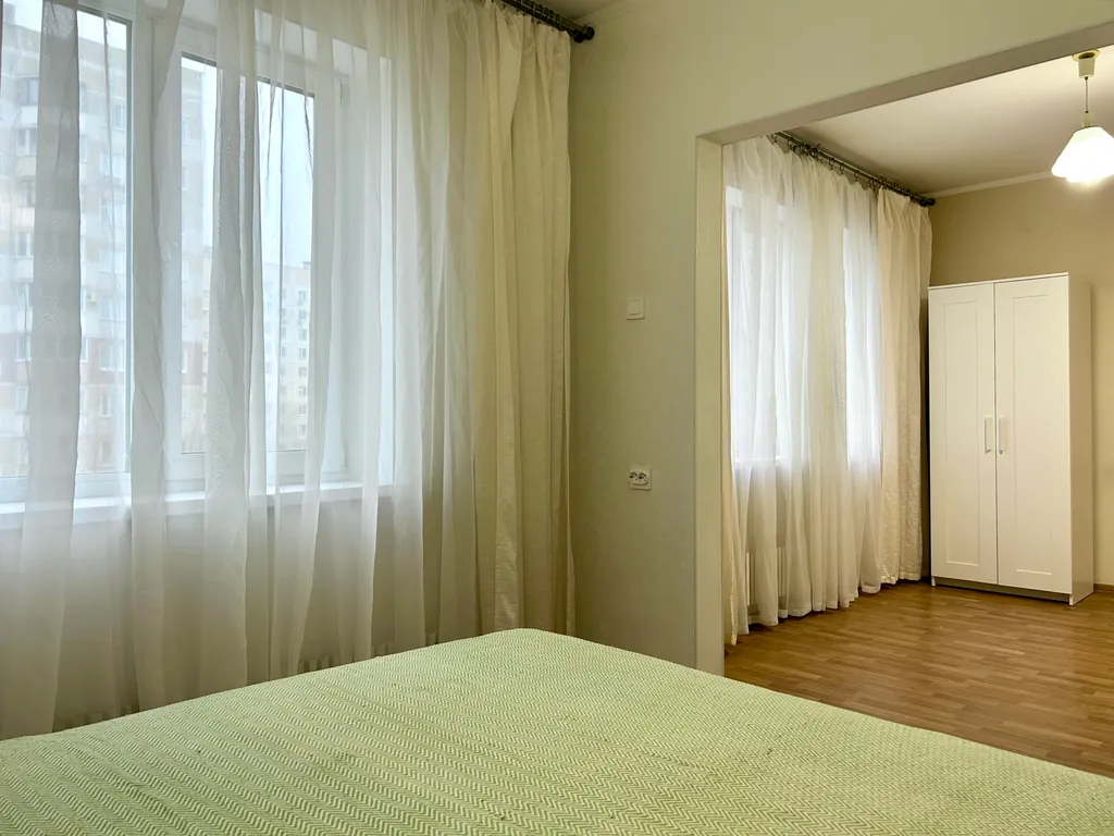 1-к квартира, 5 остановок до центра на автобусе