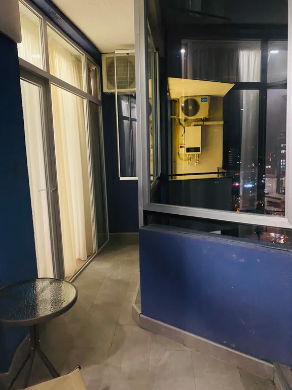 Уютная двухкомнатная квартира с потрясающим видом на море