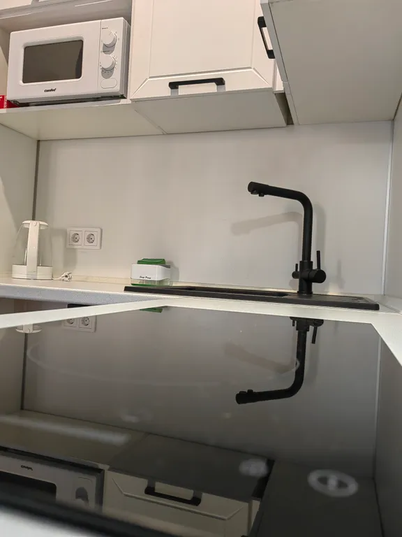 Квартира Уютная квартира с новым ремонтом мебелью и техникой — Краснодар