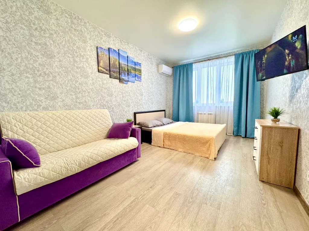 Уютная, тёплая квартира в ЖК Академический — аренда посуточно в Самара