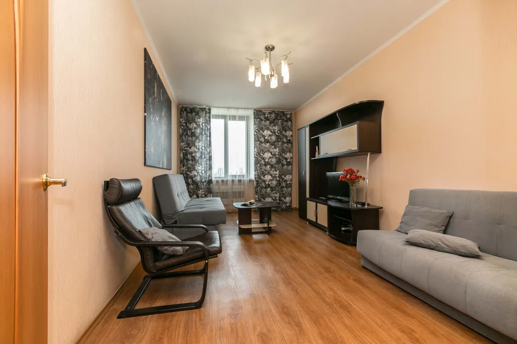 Уютная 2-к квартира в элитном ЖК на Белинского, рядом БЦ Панорама