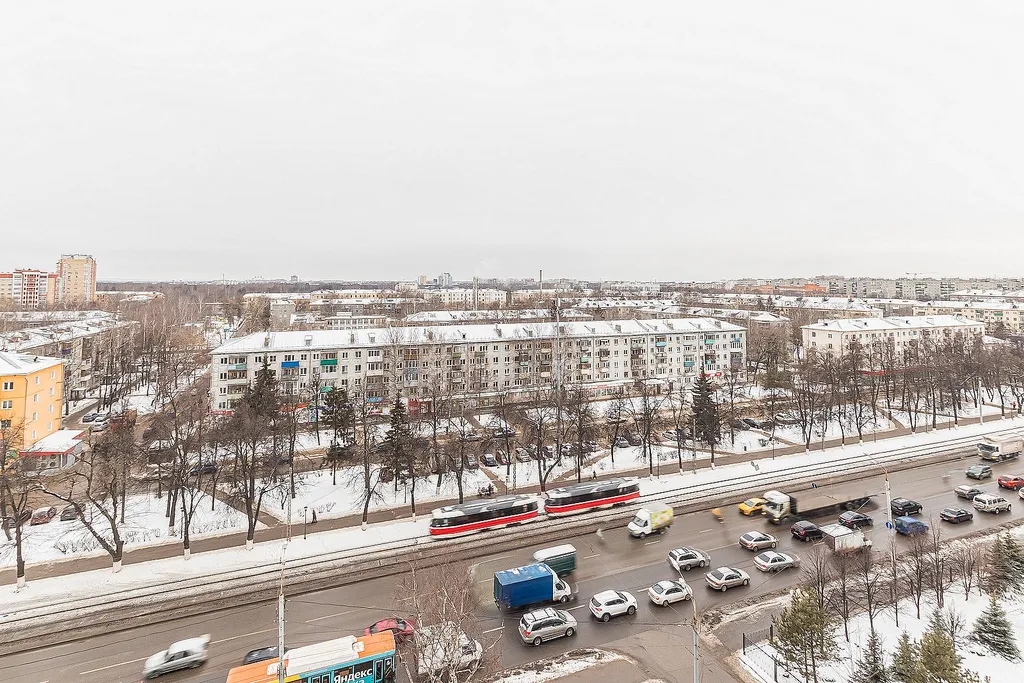Квартира Квартира Студия Скандинавия — Нижний Новгород