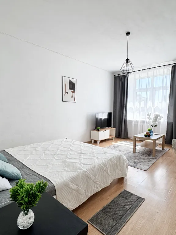 Квартира Светлая квартира в самом центре, с кондиционером и 3 минуты от метро — Москва