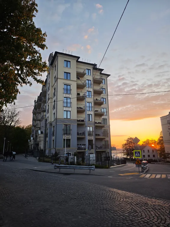 Апартаменты на 1 береговой линии