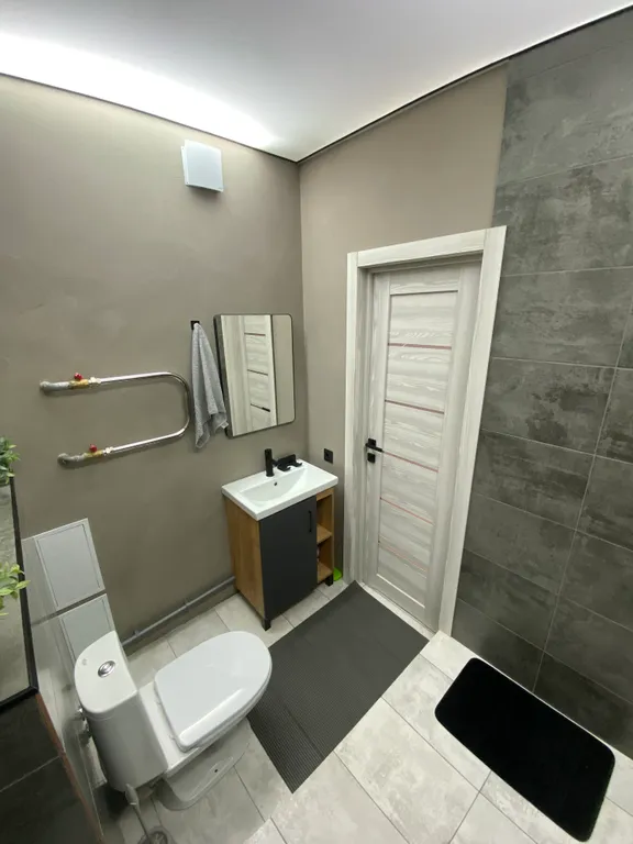 Просторная студия с видом на море