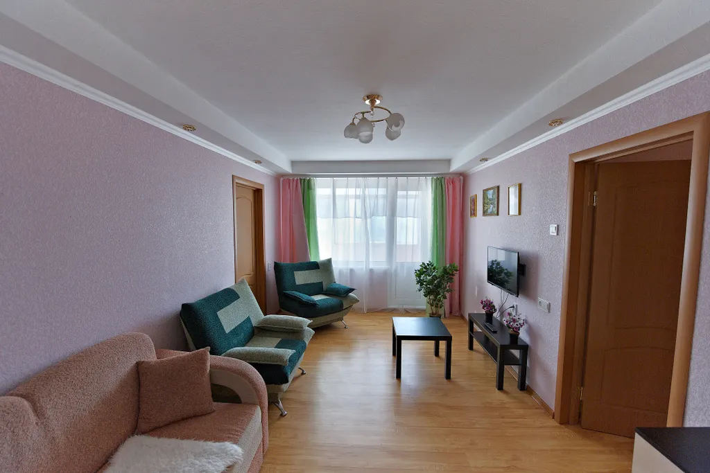 3-комнатная квартира с балконом