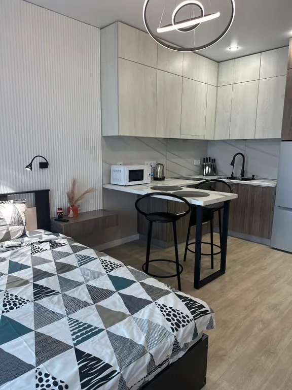 Квартира Шикарная студия на Речном вокзале — аренда посуточно в Барнаул