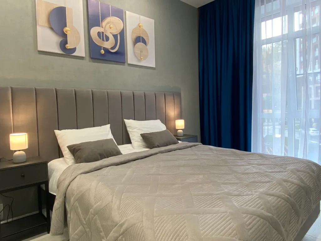 Стильная студия в ЖК бизнес-класса под управлением Platinum Aparts