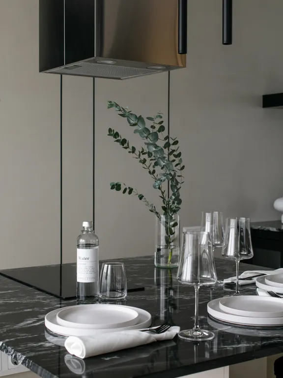 Премиум апартамент Loca loft с видом на пруд