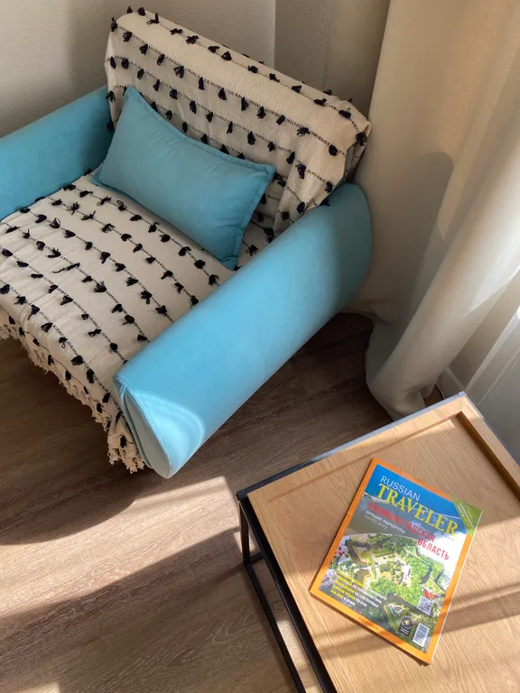 Квартира Квартира Уютная 2-комн.кв. "Peony Apart" — Пионерский