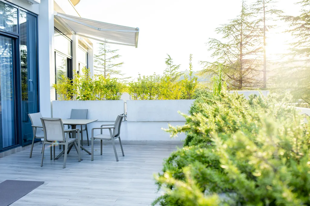 Апартамент с видом на парк