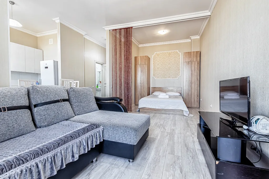 Квартира в ЖК Коркем-3 
Туркестан 14а — аренда посуточно в Астана (Нур-Султан)