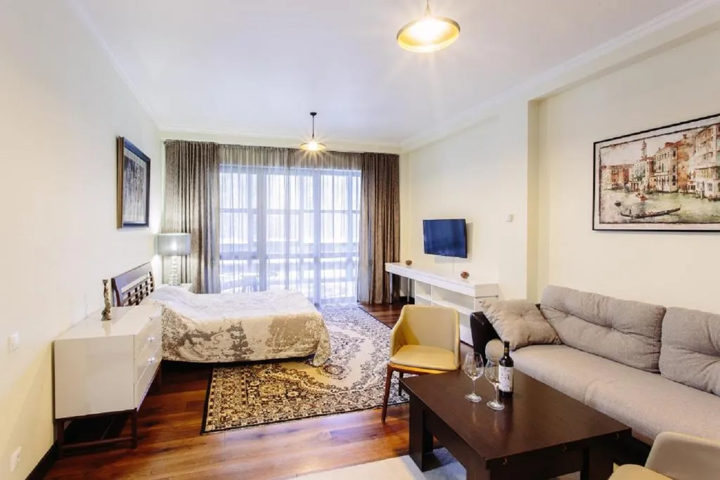 Gorky Kazino уютная квартира с видом на гору — аренда посуточно в Эсто-Садок