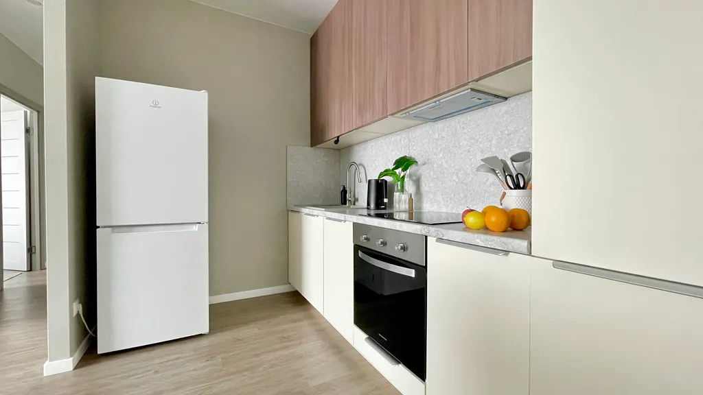 Квартира с видом на речной берег