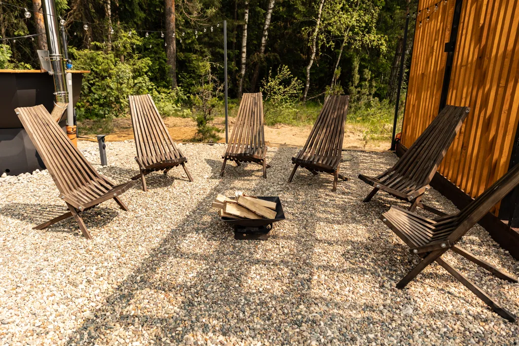 Коттедж Новый современный дом барн с дизайнерским ремонтом — Воскресенское