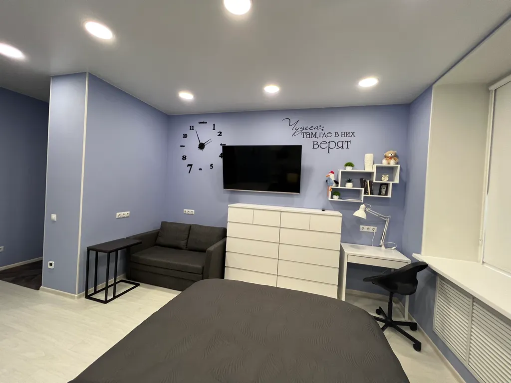 Квартира-студия в самом центре города