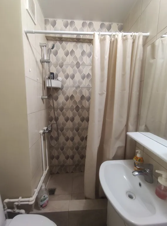 Уютная студия в скандинавском стиле