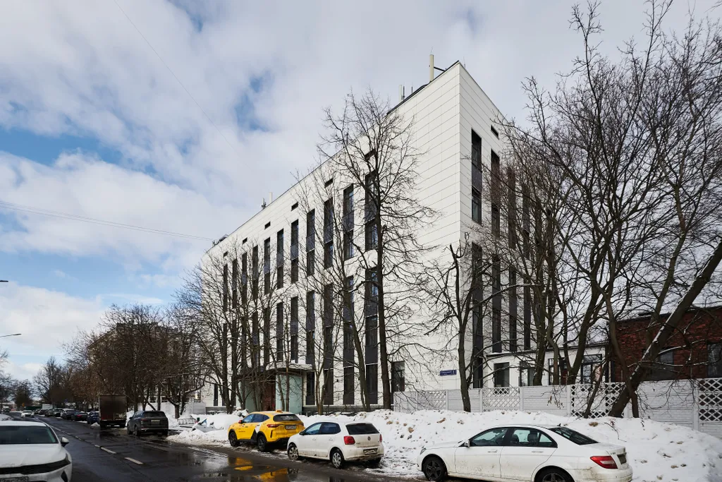 Квартира Квартира Уютная двухэтажная студия — Москва