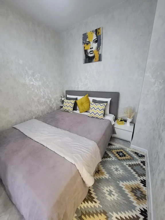 Шикарная евро-двухкомнатная квартира