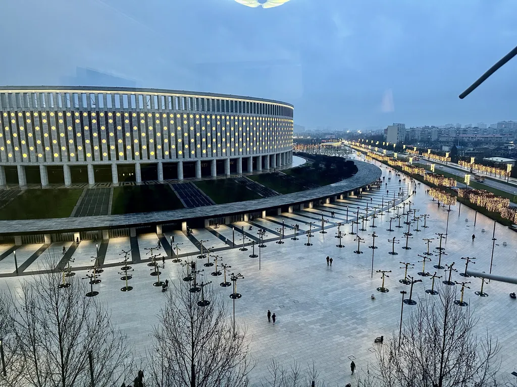 Апартаменты с прекрасным видом