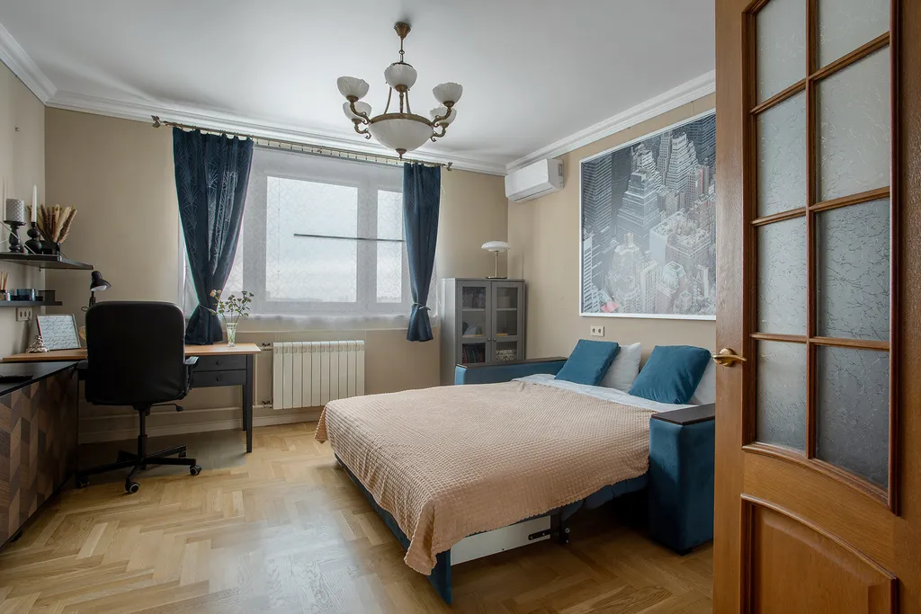 Квартира Квартира Идеально для тех, кто ценит стиль и комфорт — Москва