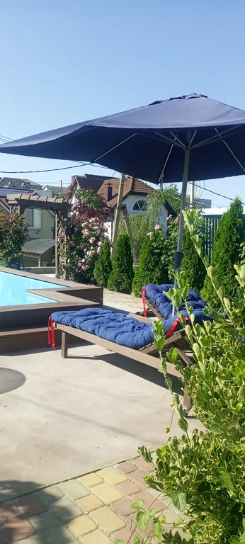 Коттедж Коттедж вилла роза — Южная Озереевка