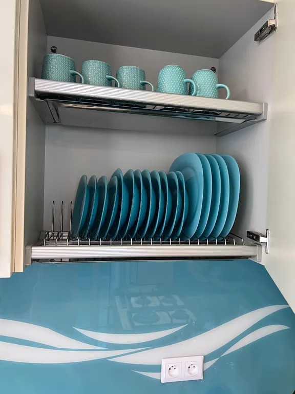 Апартаменты Лазурь в центре города