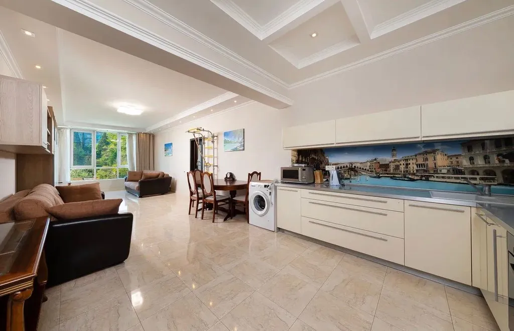 Квартира на первой береговой линии