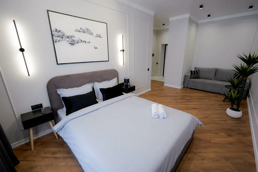 Уютный апартамент в жилом комплексе Тандау