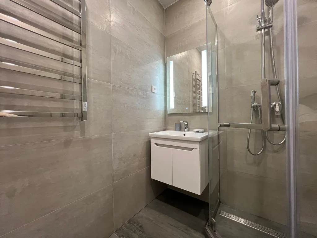 Апартамент у моря с балконом