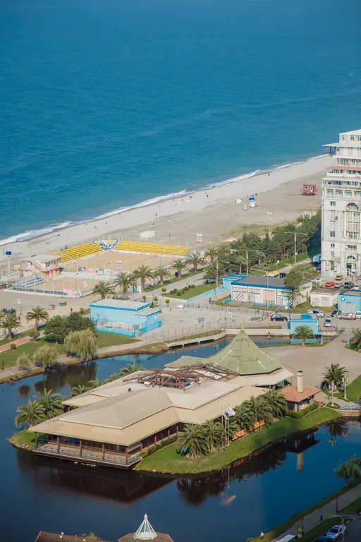 Апартамент с видом на море, первая линия