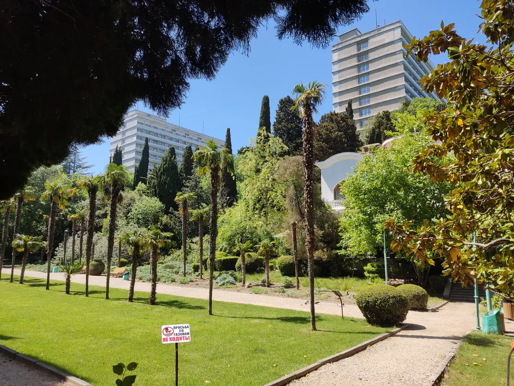 Большая студия с видом на гору Ай-Петри