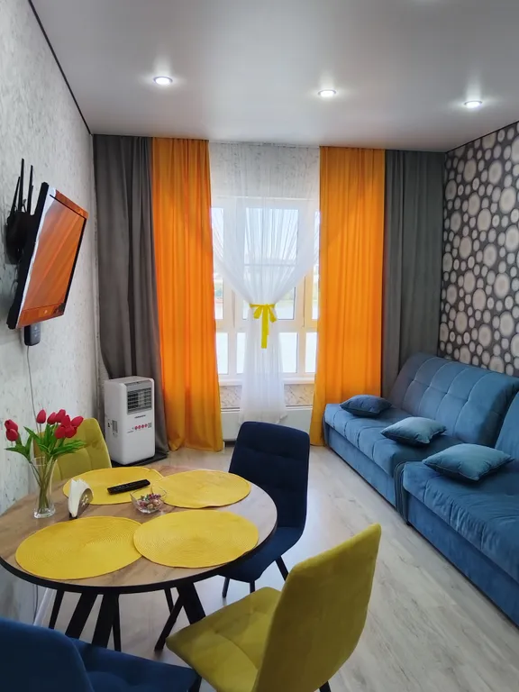 Квартира Современная квартира, 3 минуты пешком до Аквапарка — Новосибирск