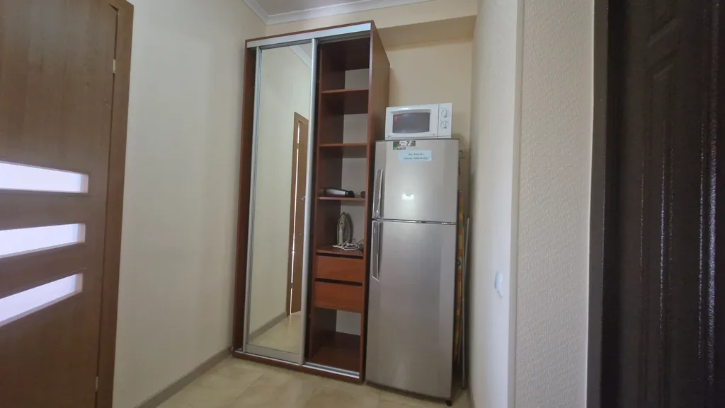 Стильная 1-комнатная квартира с панорамой на горы