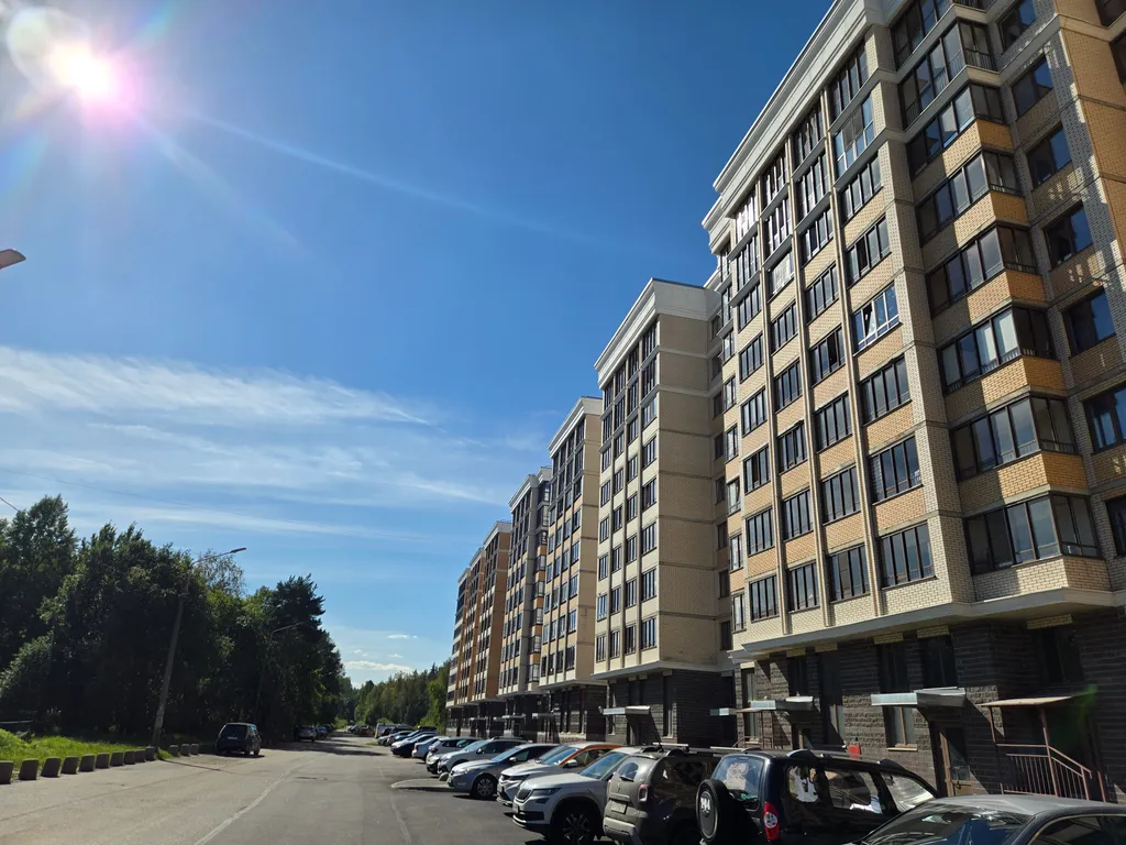 Квартира Новая квартира-студия с панорамным видом на лес — Ломоносов