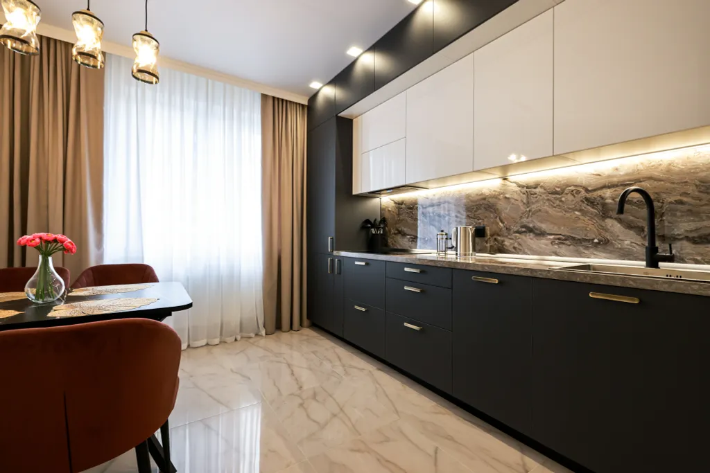 Новая 3-х комнатная квартира в центре города