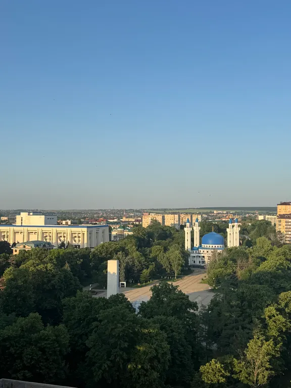 Видовая квартира в центре, новый ЖК Сердце столицы