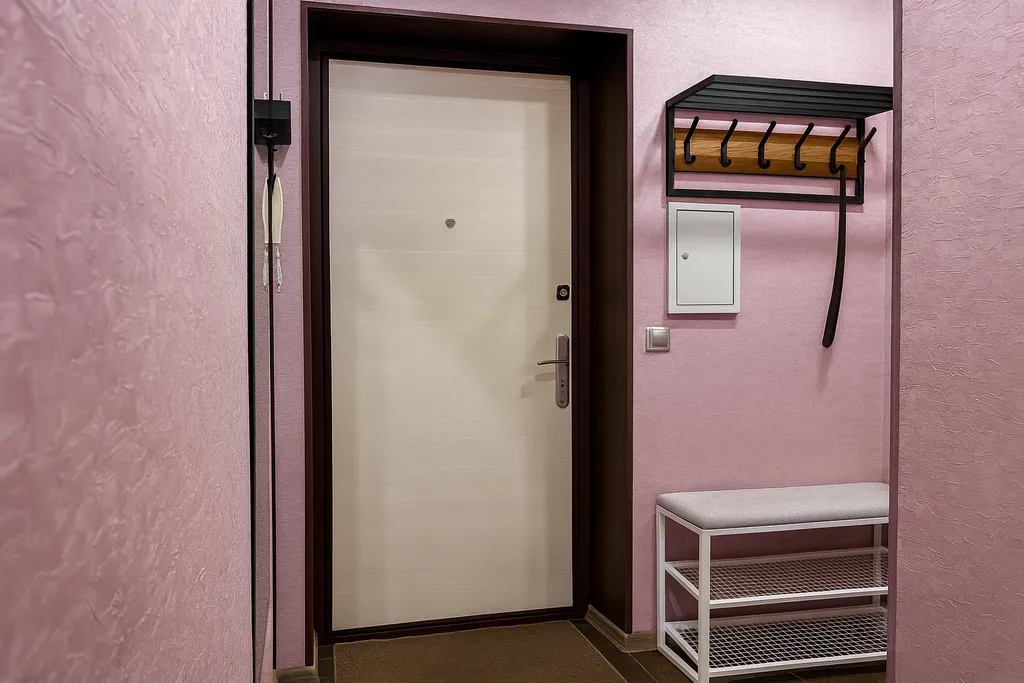 Квартира с красивым видом на город